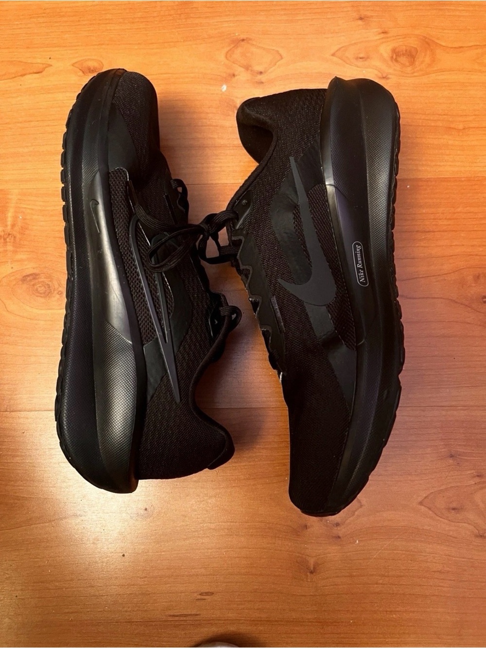 Nike down shifter 13 men’s size 11 wide triple black new no box